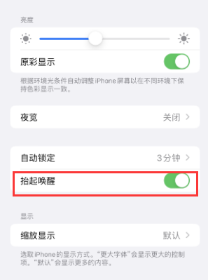 花都苹果授权维修站分享iPhone轻点无法唤醒怎么办