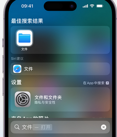 花都apple维修中心分享iPhone文件应用中存储和找到下载文件 