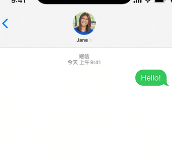 花都apple维修iPhone上无法正常发送iMessage信息