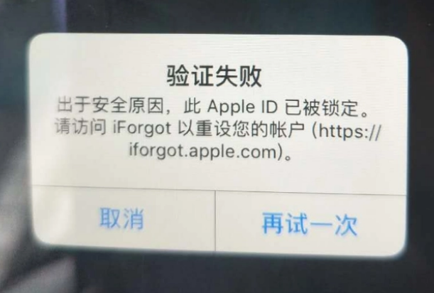 花都iPhone维修分享iPhone上正常登录或使用AppleID怎么办 