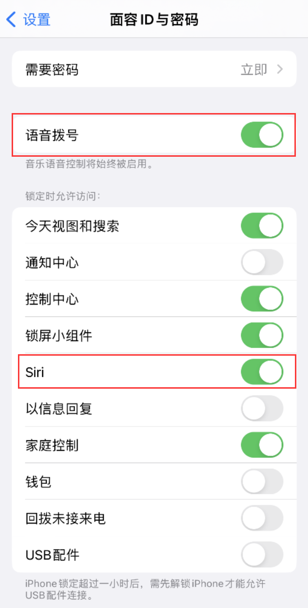 花都苹果维修网点分享不解锁 iPhone 的情况下通过 Siri 拨打电话的方法 