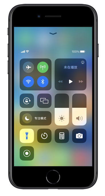 花都苹果14维修分享苹果iPhone 14 Pro手电筒开启方法 